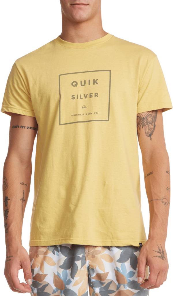 Quiksilver Men's Squared Up Graphic T-Shirt