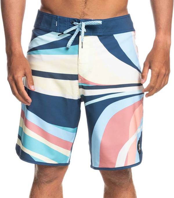 Quiksilver Men's Surfsilk Mystic Sessions 19” Board Shorts