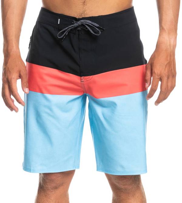 Quiksilver Men's SurfSilk Panel 20” Board Shorts
