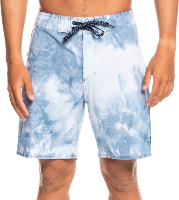 Quiksilver Men's SurfSilk Piped 18” Board Shorts