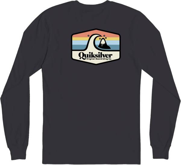 Quiksilver Men's Town Hall Long Sleeve T-Shirt