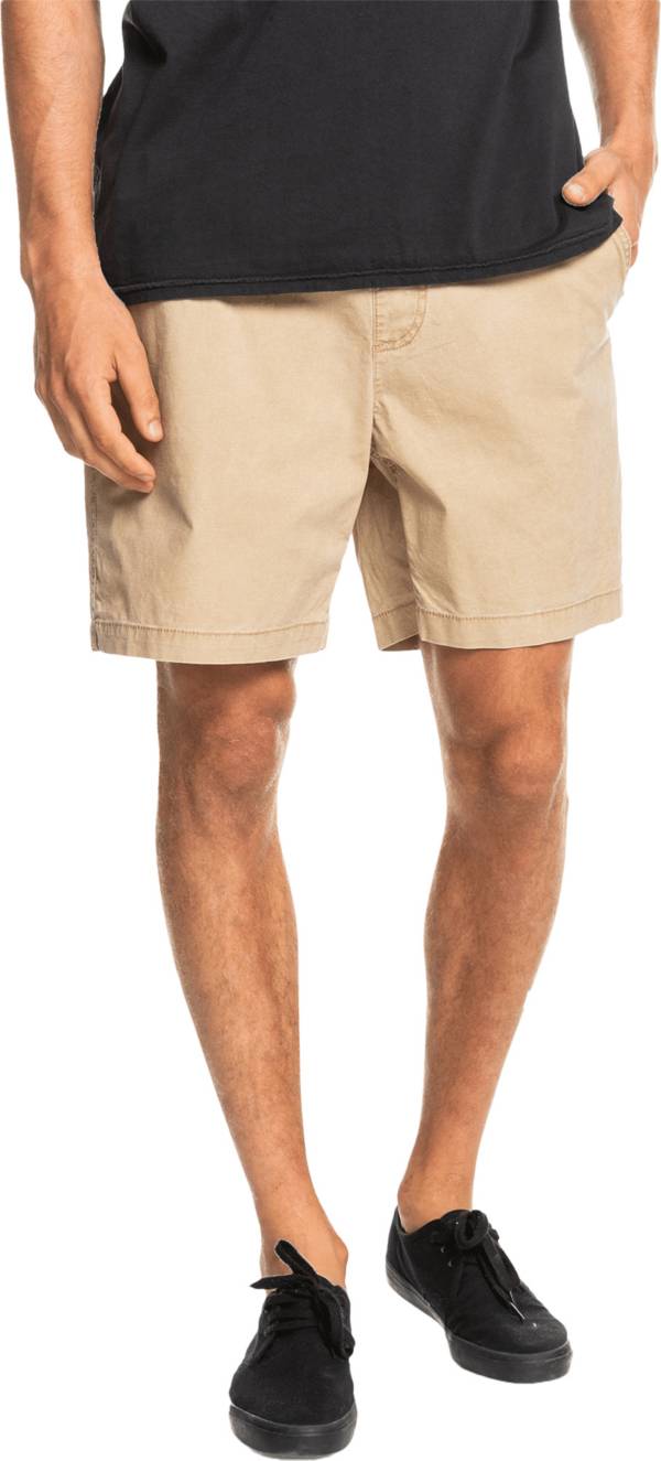 Quiksilver Men's Taxer 17” Elastic Waist Shorts