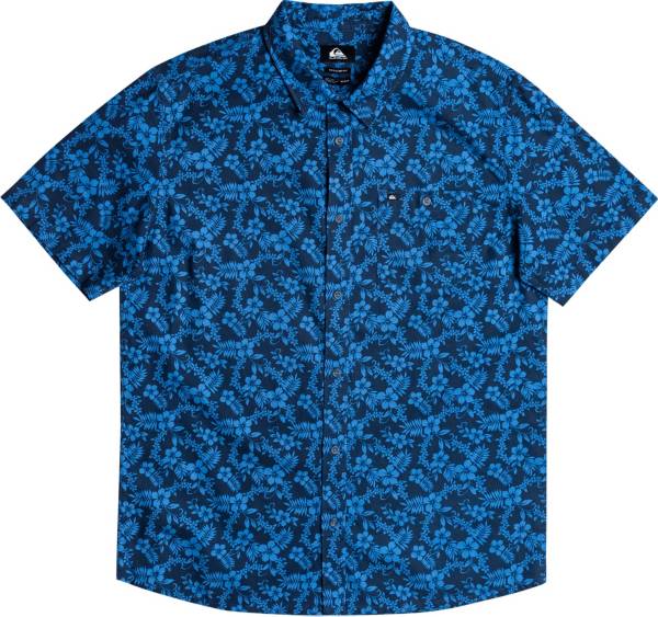 Quiksilver Men's Tysoe US Short Sleeve Woven Shirt