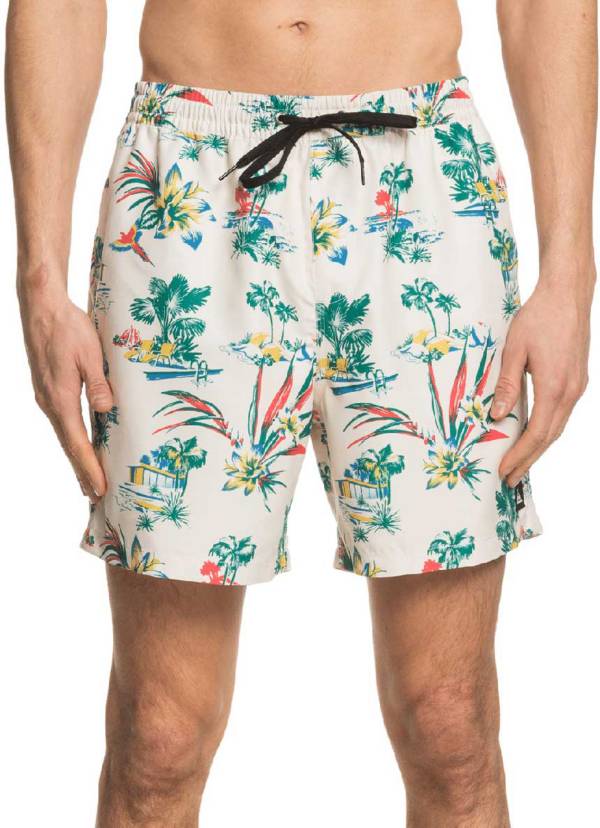 Quiksilver Men's Vacancy Volley Swim Trunks