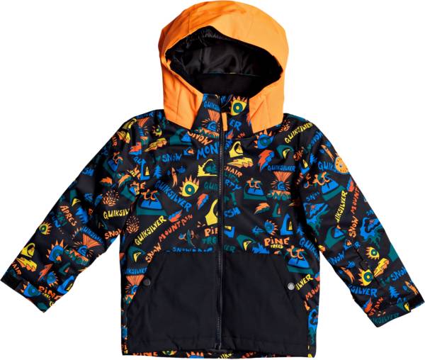 Quiksilver Little Boys' Little Mission Snow Jacket