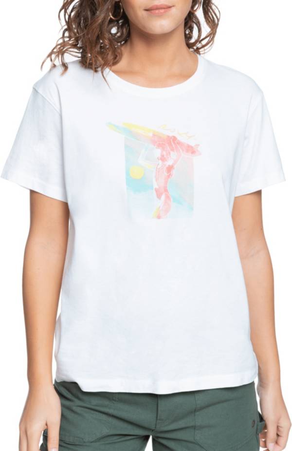 Quiksilver Women's Sweet Evening Short Sleeve Shirt