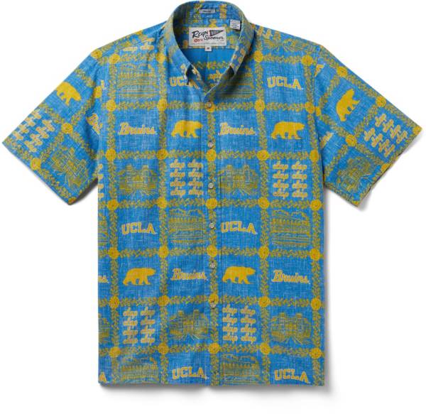 Reyn Spooner Men's UCLA Bruins True Blue Classic Button-Down Shirt