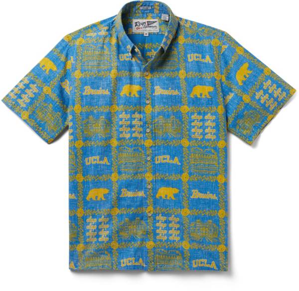 Reyn Spooner Men's UCLA Bruins True Blue Classic Button-Down Shirt product image