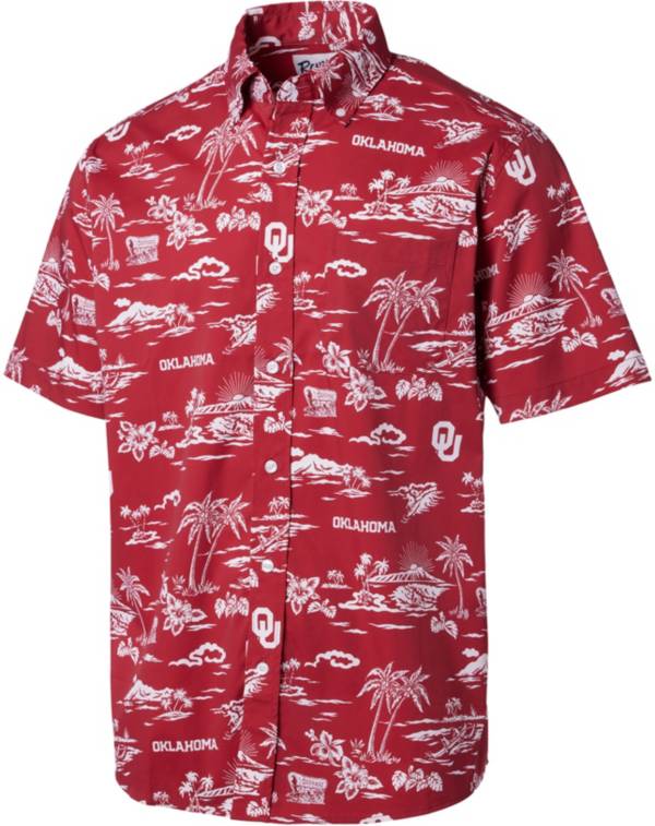 Reyn Spooner Men's Oklahoma Sooners Crimson Classic Button-Down Shirt