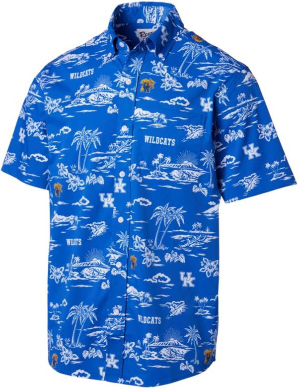 Reyn Spooner Men's Kentucky Wildcats Blue Classic Button-Down Shirt product image