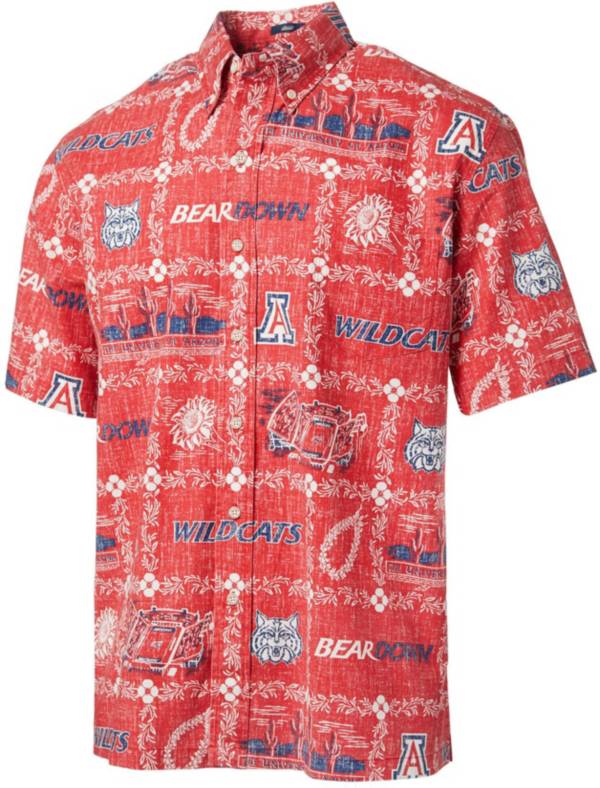 Reyn Spooner Men's Arizona Wildcats Cardinal Classic Button-Down Shirt