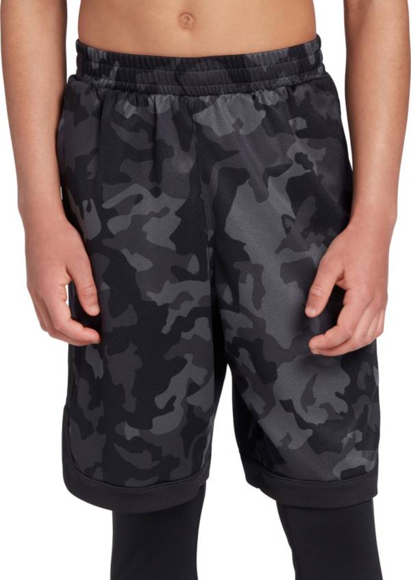 DSG Boys' 2-in-1 Mesh Shorts with Tights