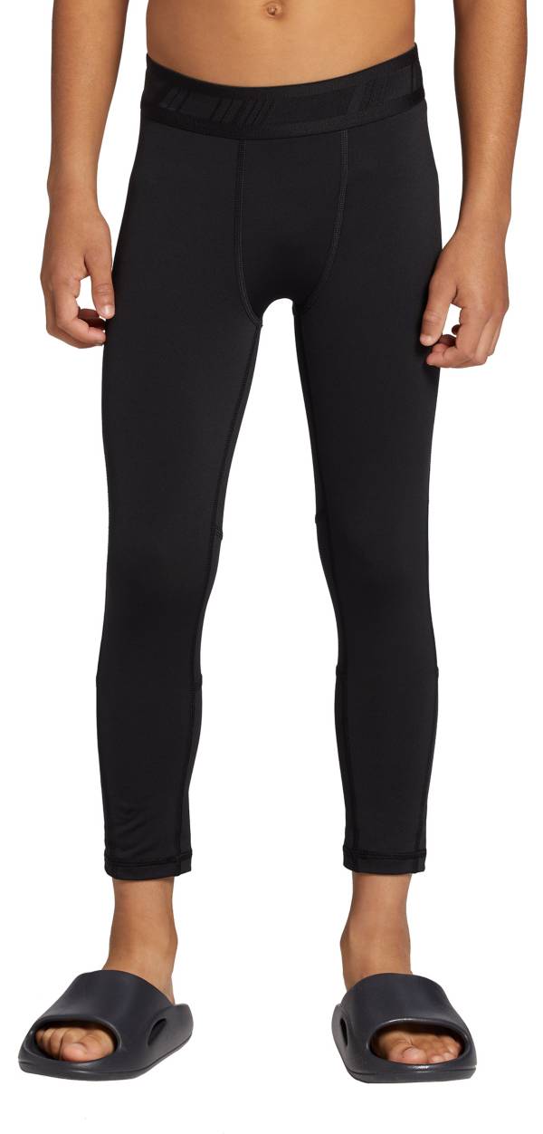 DSG Boys' Compression 3/4 Tights