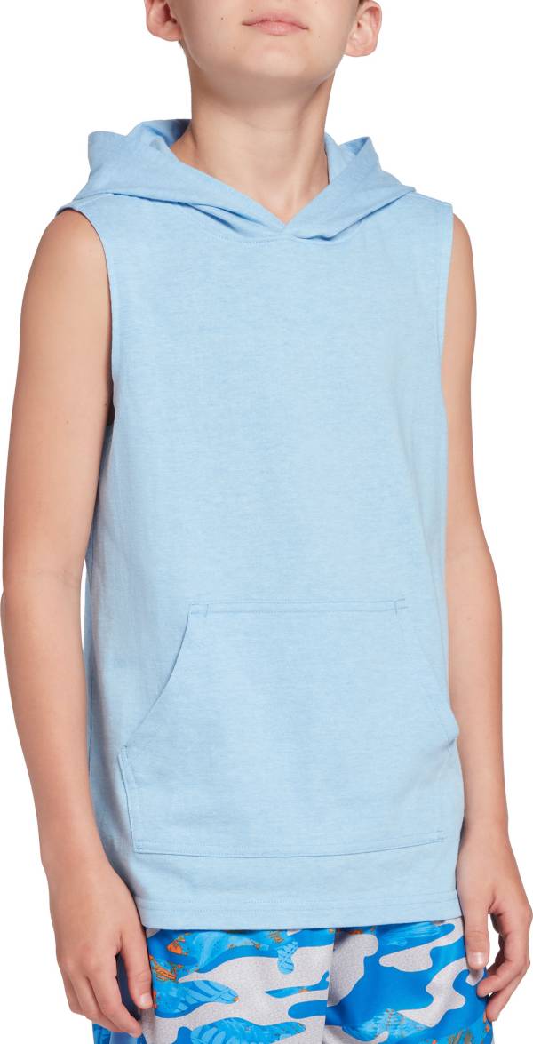 DSG Boys' Sleeveless Hoodie