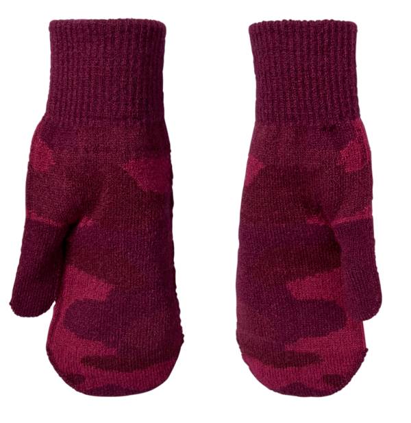 DSG Girls' Camo Mittens