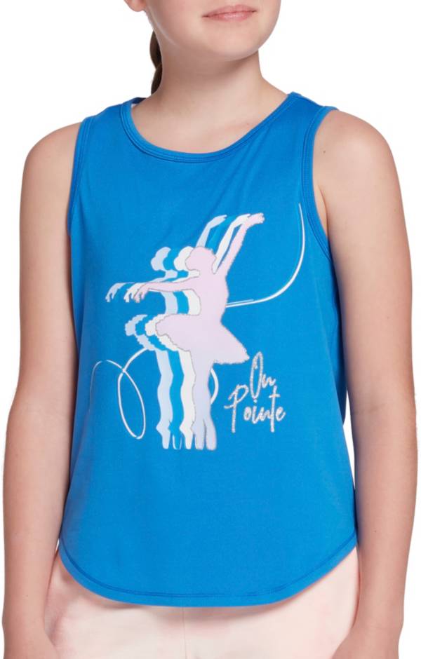 DSG Girls' Graphic Tank Top