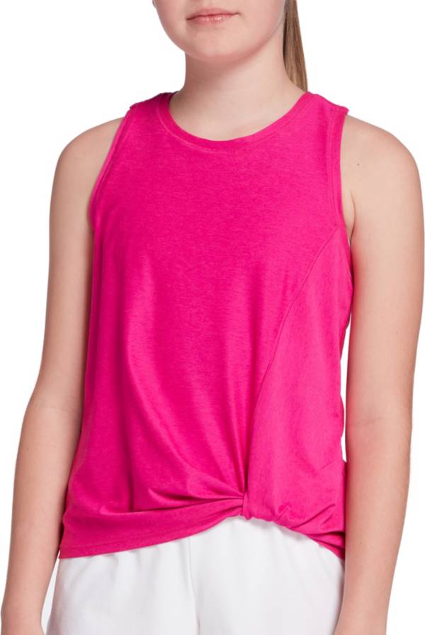 DSG Girls' Knot Front Tank Top