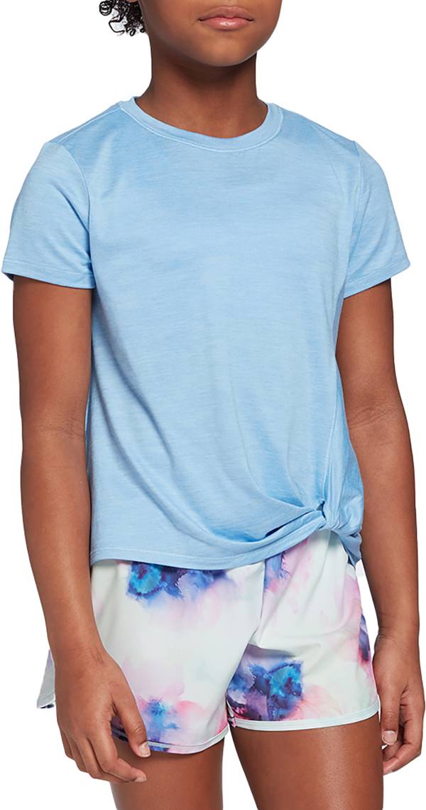 DSG Girls' Side Cinch Short Sleeve T-Shirt