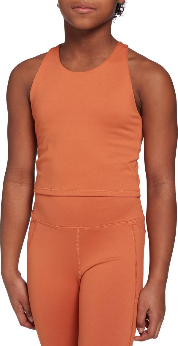 DSG Girls' Shelf Bra Tank Top