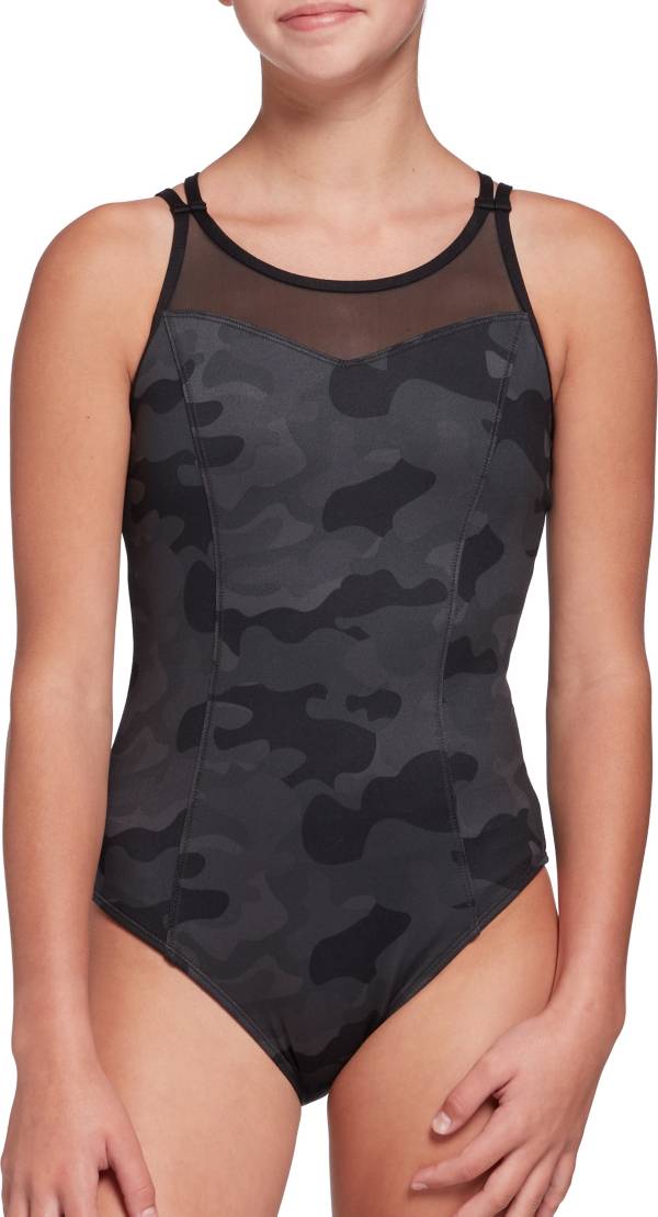 DSG Girls' Strappy Back Leotard