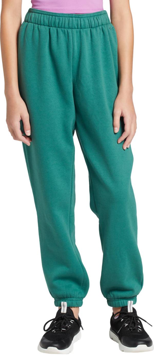 DSG Girls' Oversized Fleece Cinch Pants