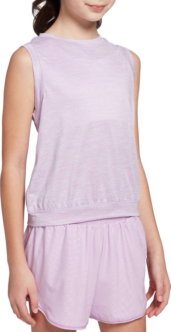 DSG Girls' Everyday Muscle Tank