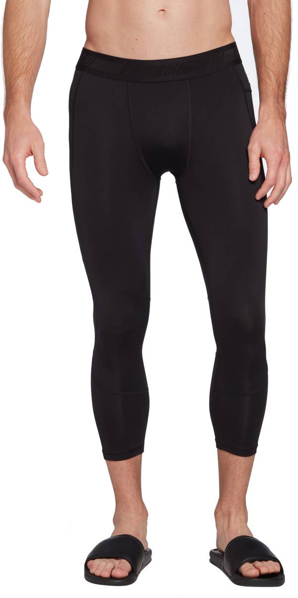 DSG Men's 3/4 Compression Tights With Pockets