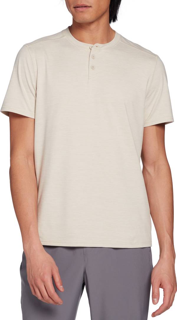 DSG Men's Everyday Short Sleeve Henley T-Shirt