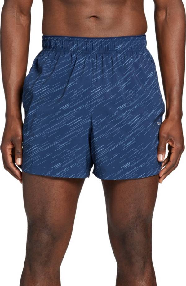 DSG Men's 5" Woven Running Shorts with Briefs