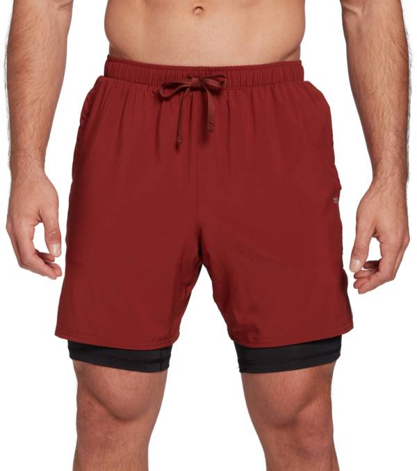 DSG Men's 7" 2-in-1 High Slit Running Shorts