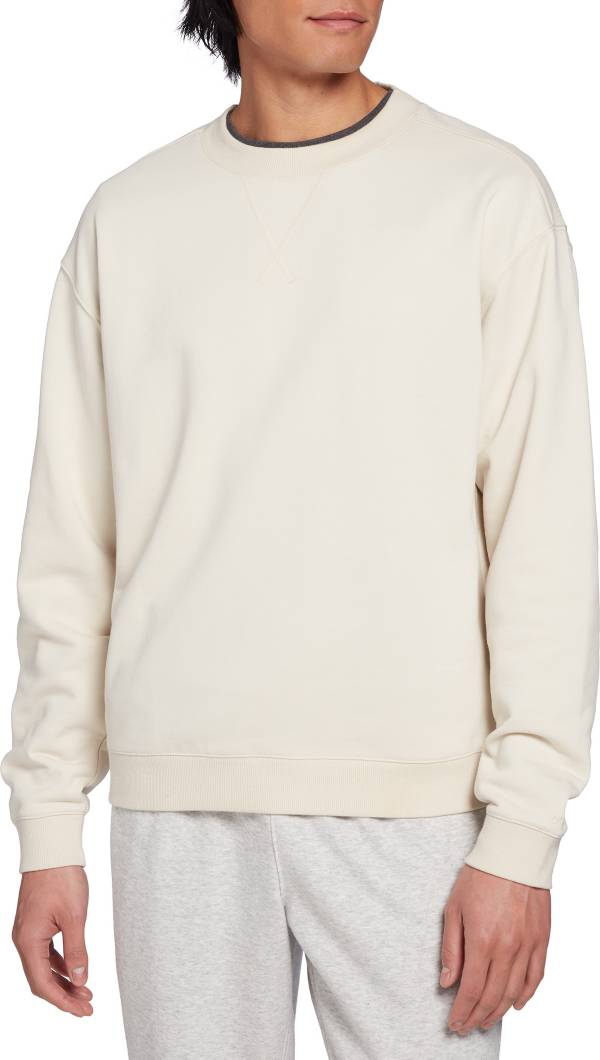 DSG Men's Fleece Crewneck Sweatshirt