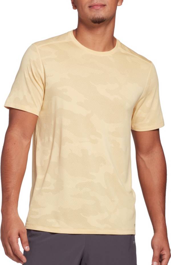 DSG Men's Jacquard Performance Short Sleeve T-Shirt