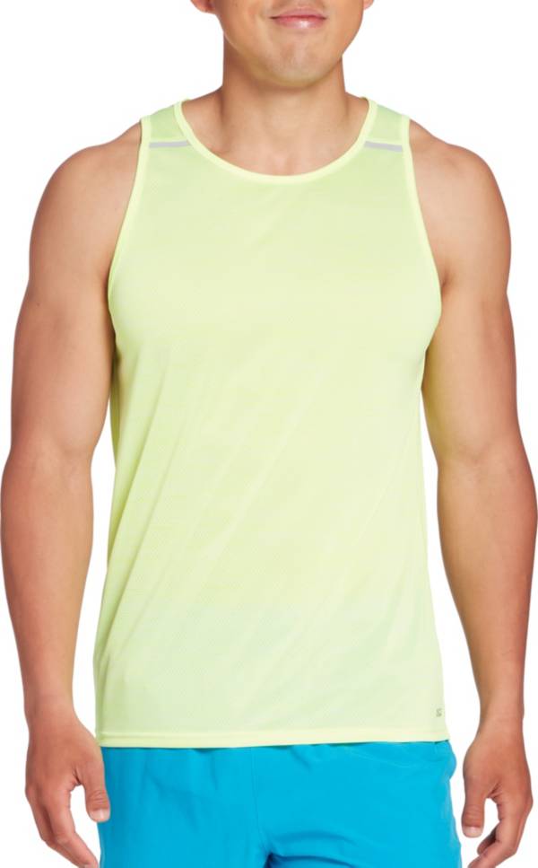 DSG Men's Lightweight Run Tank Top