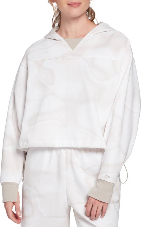 DSG X TWITCH + ALLISON Women's Cropped Completer Fleece Hoodie