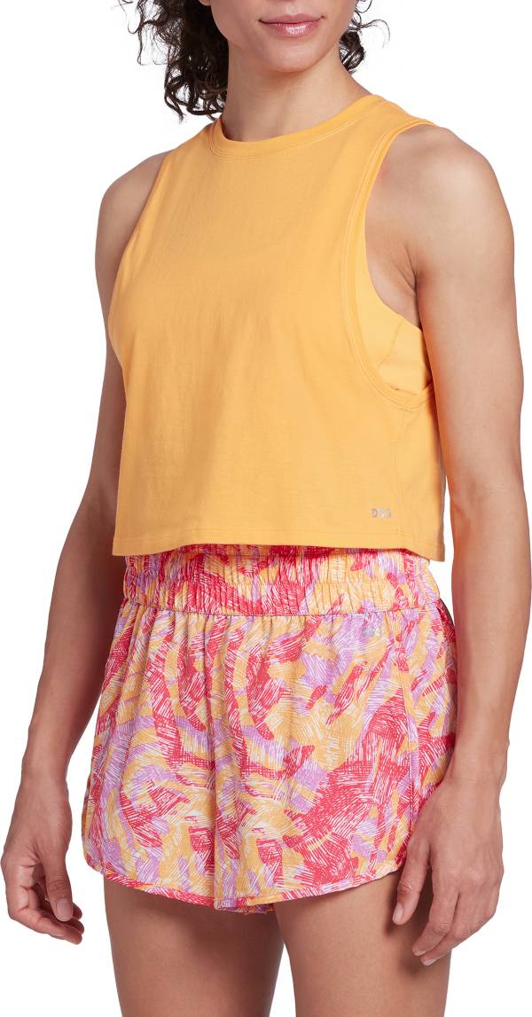 DSG Women's Cotton Cropped Muscle Tank Top product image