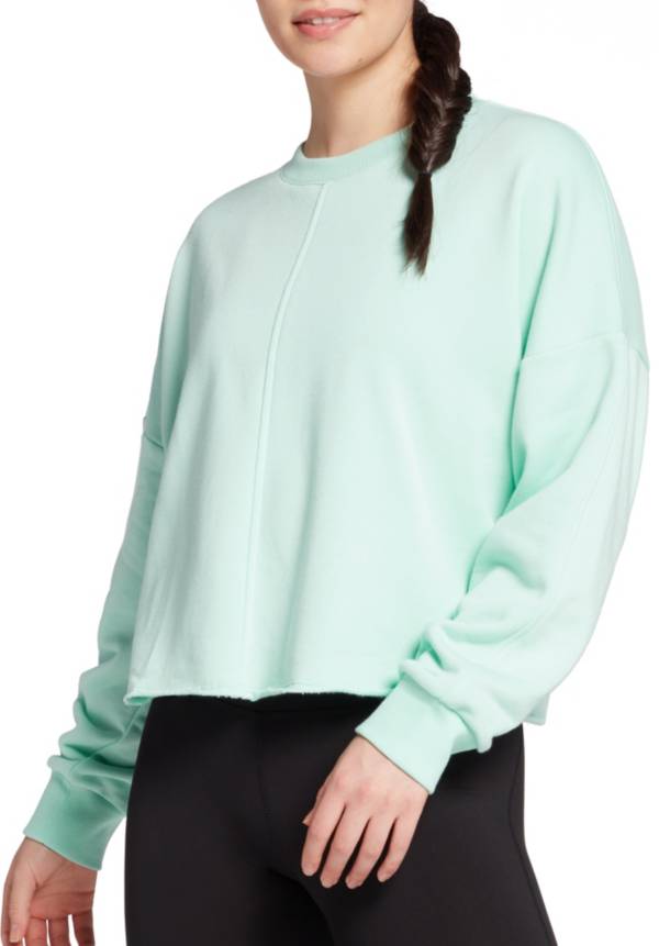 DSG Women's Cotton Terry Crew Sweatshirt