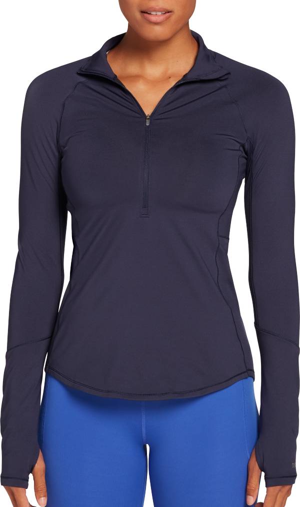 DSG Women's Cold Weather Compression 1/4 Zip Pullover