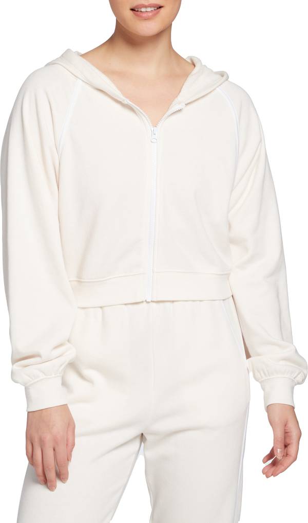 DSG X TWITCH + ALLISON Women's Full-Zip Towel Terry Sweatshirt