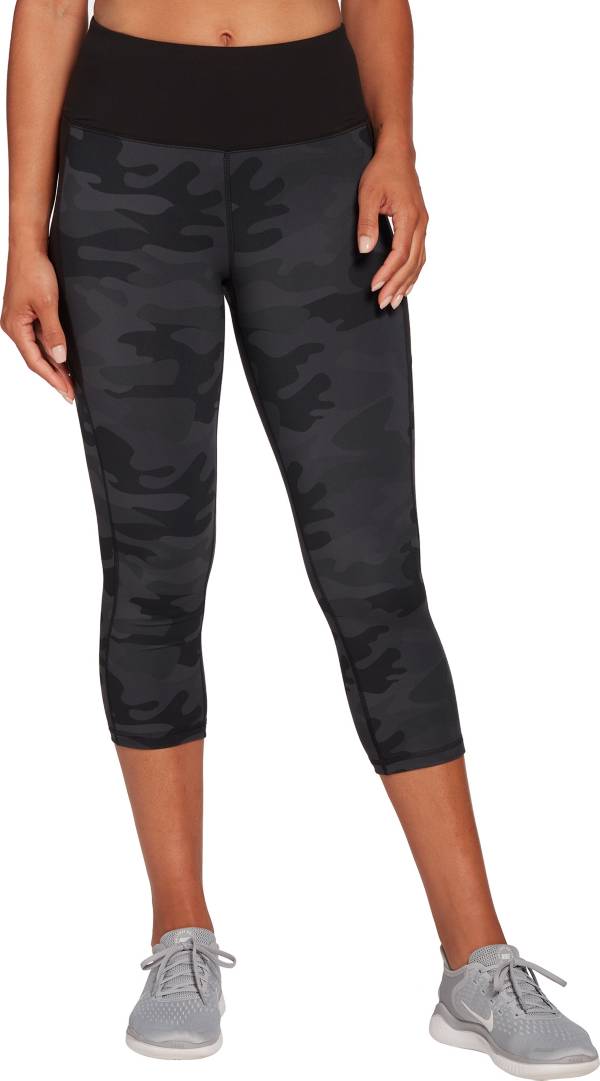 DSG Women's Fashion Print Capri Leggings