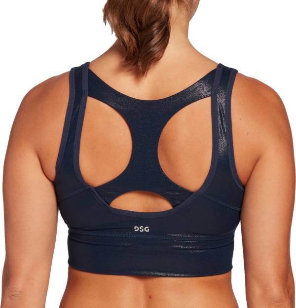 DSG Women's Fashion Foil Racerback Sports Bra