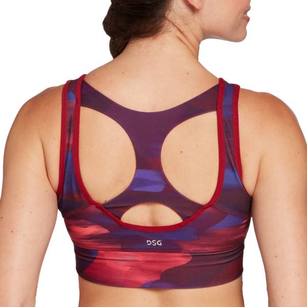 DSG Women's Fashion Racerback Sports Bra