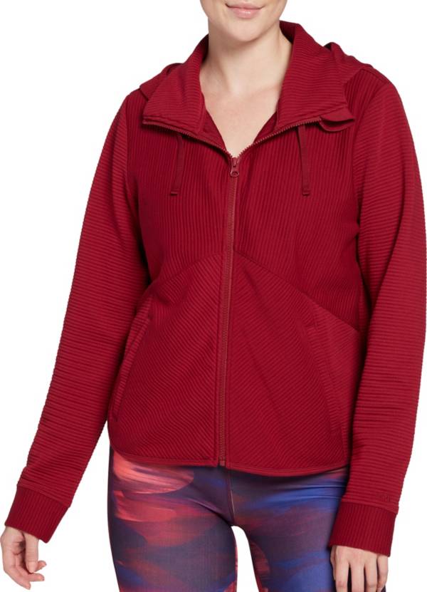 DSG Women's Jacquard Layering Full-Zip Hoodie