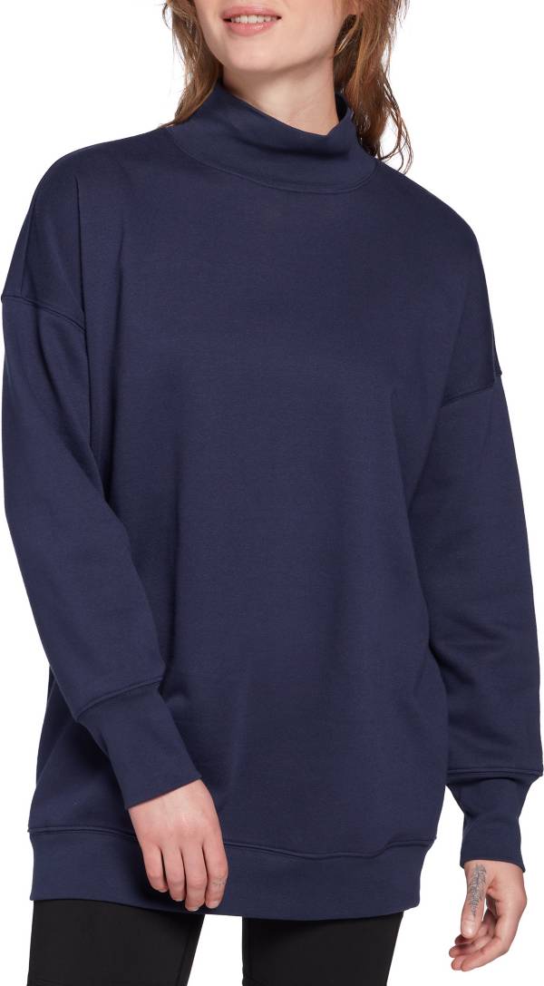 DSG Women's Mock Neck Fleece Tunic