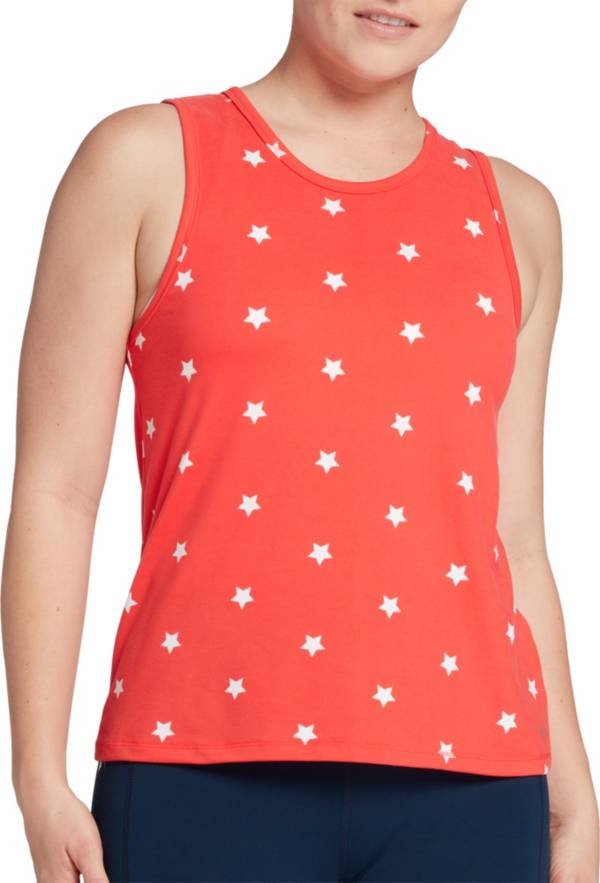 DSG Women's Americana Muscle Tank Top