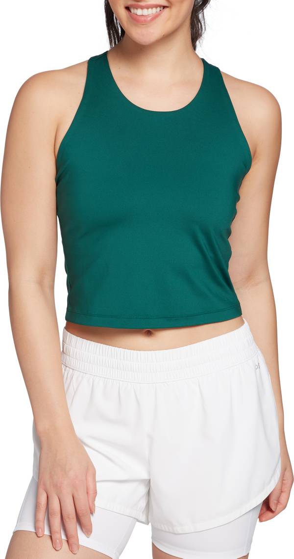 DSG Women's Run Cropped Tank Top