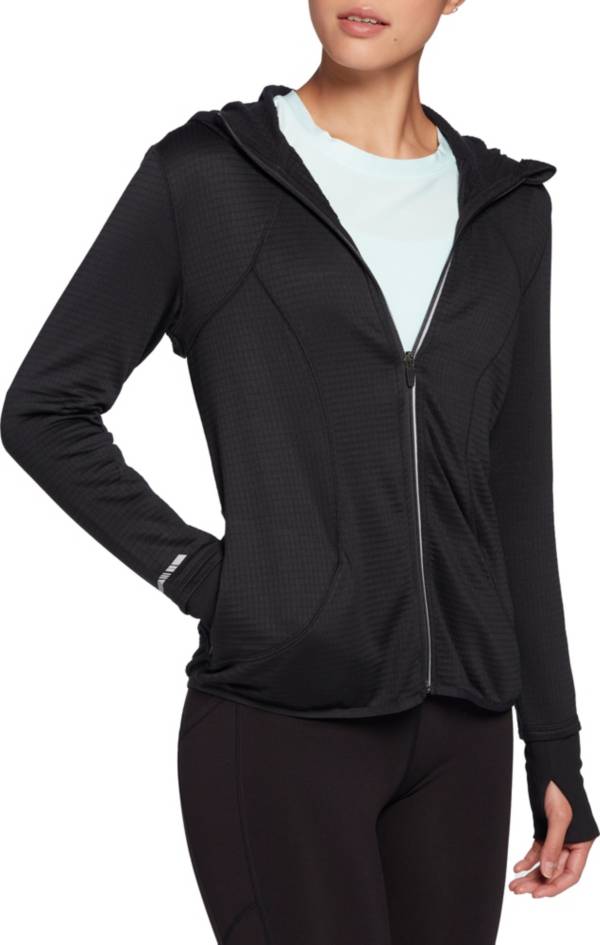 DSG Women's Grid Full-Zip Running Jacket