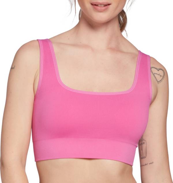 DSG Women's Seamless Square Neck Sports Bra