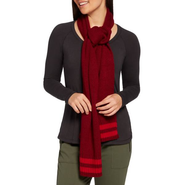 DSG Women's Stripe Ribbed Scarf