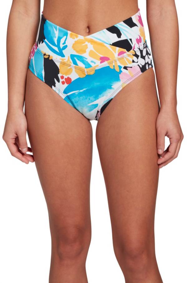 DSG Women's V High Waist Swim Bottoms