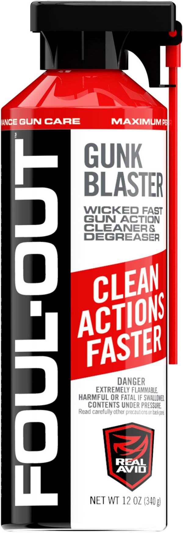 Real Avid Foul-Out Gunk Blaster Spray